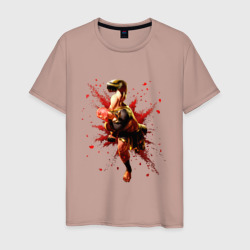 Street Fighter 6 Marisa – Мужская футболка хлопок с принтом купить со скидкой в -20%