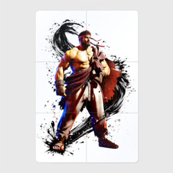 Магнитный плакат 2Х3 Street Fighter 6 Ryu