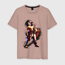 Мужская футболка хлопок Street Fighter 6 Ryu