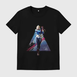Мужская футболка хлопок Street Fighter 6 Cammy
