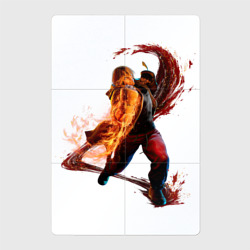 Магнитный плакат 2Х3 Street Fighter 6 Ken