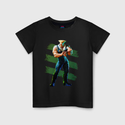 Детская футболка хлопок Street Fighter 6 Guile