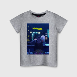 Cyberpunk: Edgerunners Дэвид и Люси – Детская футболка хлопок с принтом купить со скидкой в -20%
