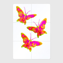 Магнитный плакат 2Х3 Бабочки летние