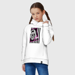 Детское худи Oversize хлопок Bad Barbie - фото 2