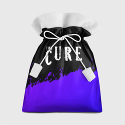 Подарочный 3D мешок The Cure purple grunge