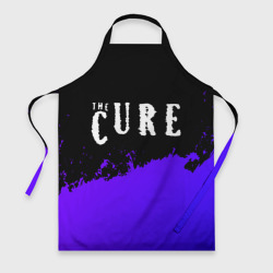 Фартук 3D The Cure purple grunge