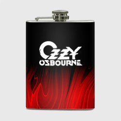 Фляга Ozzy Osbourne red plasma