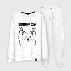 Мужской костюм хлопок System of a Down - rock cat