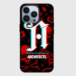 Чехол для iPhone 13 Pro Architects rock glitch