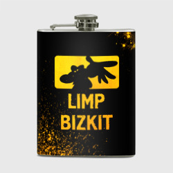 Фляга Limp Bizkit - gold gradient