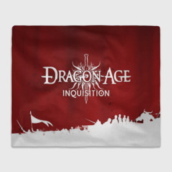 Dragon Age Inquisition art – Плед с принтом купить со скидкой в -14%