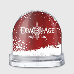 Игрушка Снежный шар Dragon Age Inquisition art