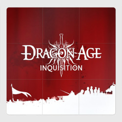 Магнитный плакат 3Х3 Dragon Age Inquisition art