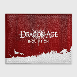 Обложка для студенческого билета Dragon Age Inquisition art