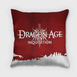 Подушка 3D Dragon Age Inquisition art