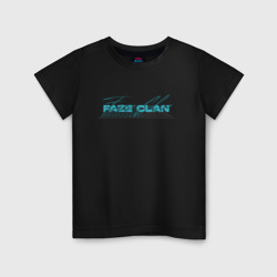 Детская футболка хлопок FaZe clan art