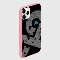 Чехол для iPhone 11 Pro Max матовый Форма Cloud 9 black - фото 2
