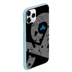 Чехол для iPhone 11 Pro Max матовый Форма Cloud 9 black - фото 2