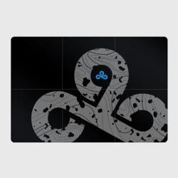 Магнитный плакат 3Х2 Форма Cloud 9 black
