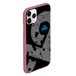 Чехол для iPhone 11 Pro матовый Форма Cloud 9 black - фото 2