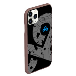 Чехол для iPhone 11 Pro Max матовый Форма Cloud 9 black - фото 2