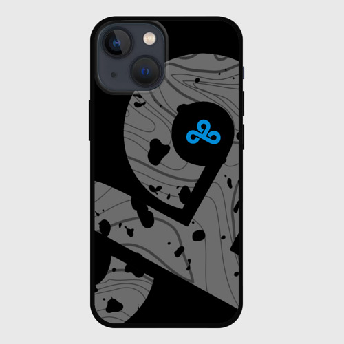 Чехол для iPhone 13 mini Форма Cloud 9 black