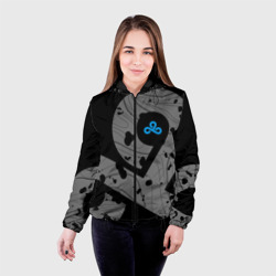 Женская куртка 3D Форма Cloud 9 black - фото 2