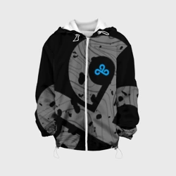 Детская куртка 3D Форма Cloud 9 black