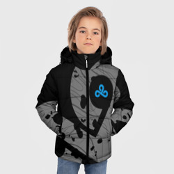 Зимняя куртка для мальчиков 3D Форма Cloud 9 black - фото 2