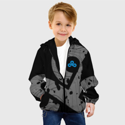 Детская куртка 3D Форма Cloud 9 black - фото 2
