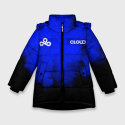 Зимняя куртка для девочек 3D Форма Cloud9