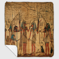 Плед с рукавами Имитация папируса: арт нейросети