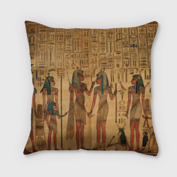 Имитация папируса: арт нейросети – Подушка с принтом купить