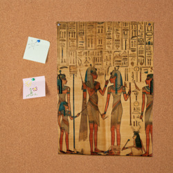 Постер Имитация папируса: арт нейросети - фото 2