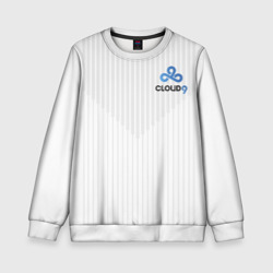 Детский свитшот 3D Cloud9 white