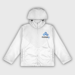 Женская ветровка 3D Cloud9 white