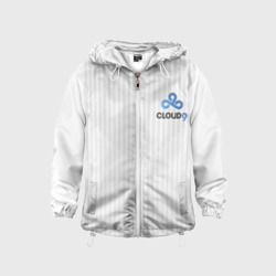 Детская ветровка 3D Cloud9 white