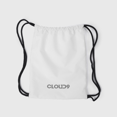 Рюкзак-мешок 3D Cloud9 white - фото 7