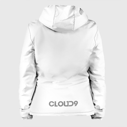 Женская куртка 3D Cloud9 white, цвет белый - фото 2