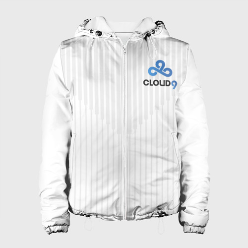 Женская куртка 3D Cloud9 white, цвет белый