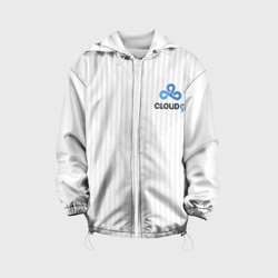 Детская куртка 3D Cloud9 white