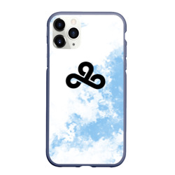 Чехол для iPhone 11 Pro Max матовый Cloud9 Облачный