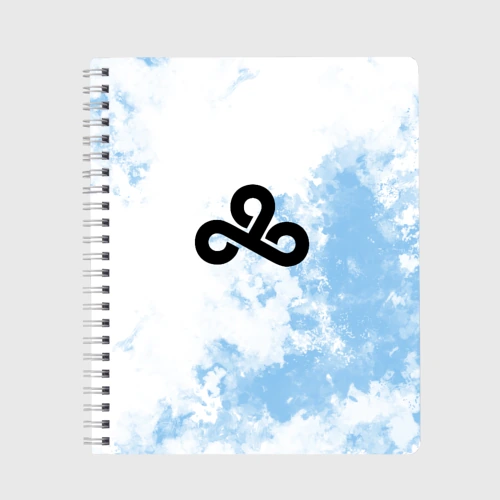Тетрадь Cloud9 Облачный
