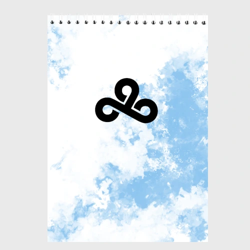 Скетчбук Cloud9 Облачный