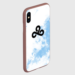 Чехол для iPhone XS Max матовый Cloud9 Облачный - фото 2