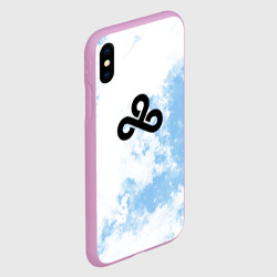 Чехол для iPhone XS Max матовый Cloud9 Облачный - фото 2