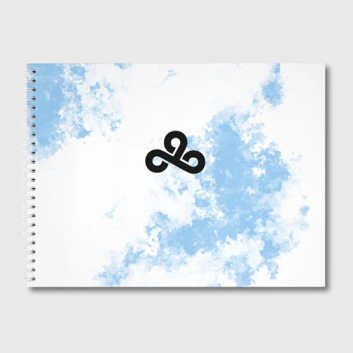 Альбом для рисования Cloud9 Облачный