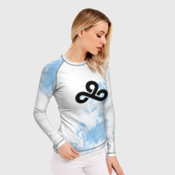 Женский рашгард 3D Cloud9 Облачный - фото 2