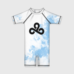 Детский купальный костюм 3D Cloud9 Облачный